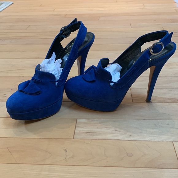 Gorgeous blue Abel Muñoz heels - size 38 - Picture 2 of 6